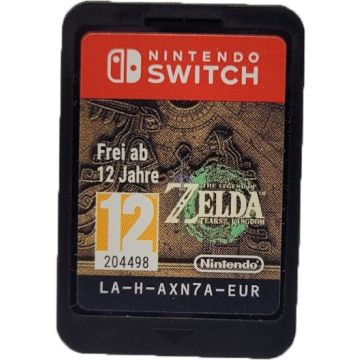 The Legend of Zelda Tears of the Kingdom-Kale Cassette (Switch) Gebruikt