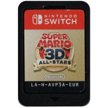 Super Mario 3D All Stars-Kale Cassette (Switch) Gebruikt