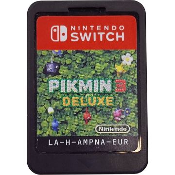 Pikmin 3 Deluxe-Kale Cassette (Switch) Gebruikt