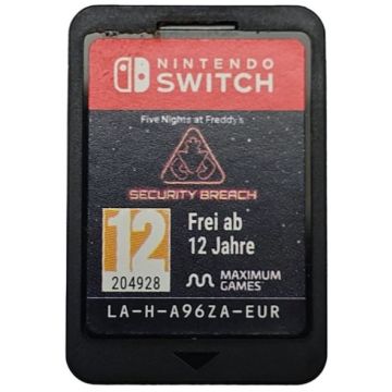 Five Nights At Freddy's Security Breach-Kale Cassette (Switch) Gebruikt