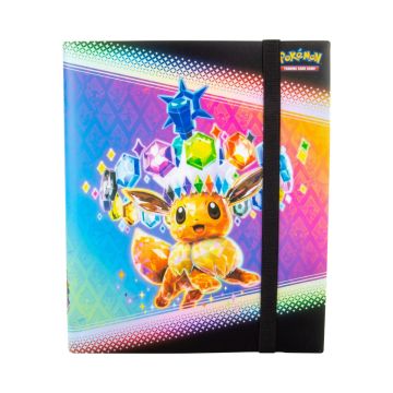 Pokémon TCG Scarlet & Violet Prismatic Evolutions-Binder (9-Pocket) (Diversen) Nieuw
