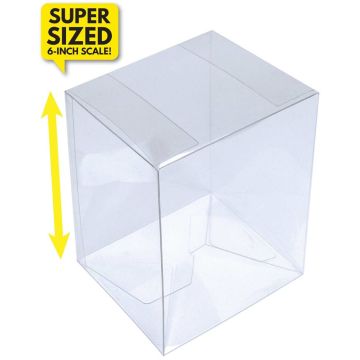 Merkloos Funko Pop Box Protector-6 Inch Super Size (Diversen) Nieuw
