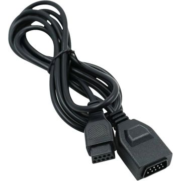Merkloos Controller Verlengkabel for SEGA Mega Drive I & II-1.8M (Sega Mega Drive) Nieuw