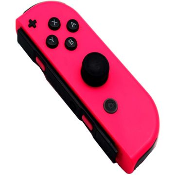 Nintendo Switch Joy-Con Controller Rechts-Neon Roze Excl. Strap (Switch) Gebruikt