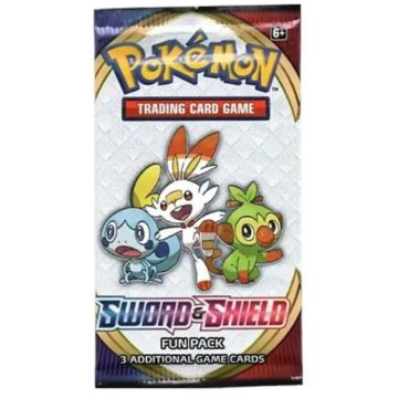 Pokémon TCG Sword & Shield-Fun Pack (Diversen) Nieuw