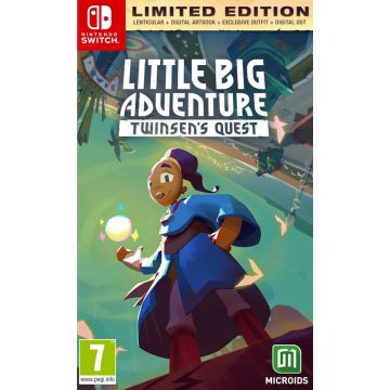 Little Big Adventure Twinsen's Quest-Limited Edition (Switch) Nieuw