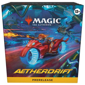 Magic The Gathering TCG Aetherdrift-Prerelease Pack (Diversen) Nieuw