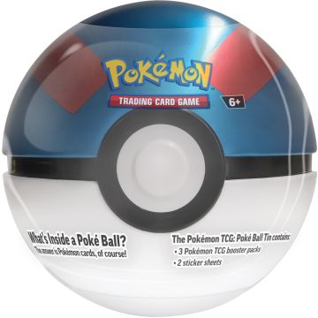Pokémon TCG 2024 Q4 Poké Ball Tin-Great Ball (Diversen) Nieuw