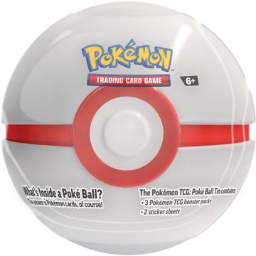 Pokémon TCG 2024 Q4 Poké Ball Tin-Premier Ball (Diversen) Nieuw