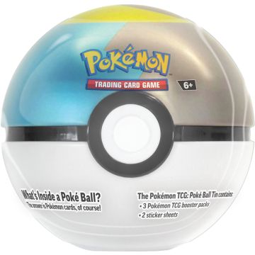 Pokémon TCG 2024 Q4 Poké Ball Tin-Moon Ball (Diversen) Nieuw