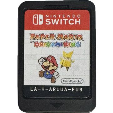 Paper Mario The Origami King-Kale Cassette (Switch) Gebruikt