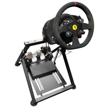 Thrustmaster T300 Ferrari Integral Racing Wheel-Alcantara Edition + Stand (Diversen) Gebruikt