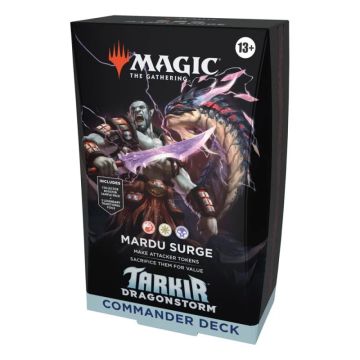 Magic The Gathering TCG Tarkir Dragonstorm Commander Deck-Mardu Surge (Diversen) Nieuw