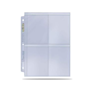 Ultra Pro Platinum Series Hologram Pages-4-Pocket (Per Stuk) (Diversen) Nieuw