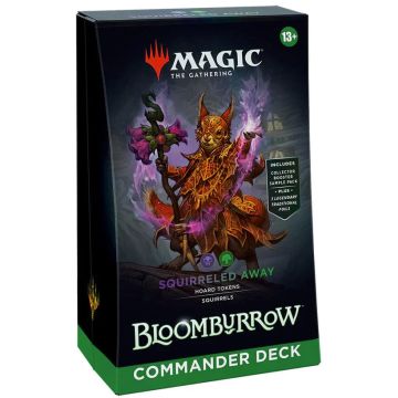 Magic The Gathering TCG Bloomburrow Commander Deck-Squirreled Away (Diversen) Nieuw