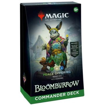 Magic The Gathering TCG Bloomburrow Commander Deck-Peace Offering (Diversen) Nieuw
