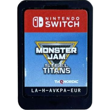 Monster Jam Steel Titans-Kale Cassette (Switch) Gebruikt