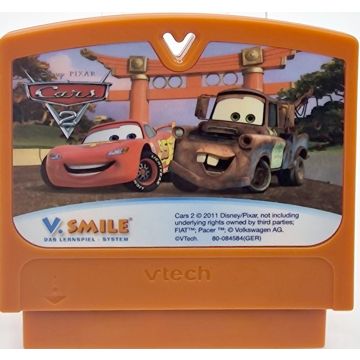 VTech V.Smile Cars 2-Kale Cassette (VTech V.Smile) Gebruikt