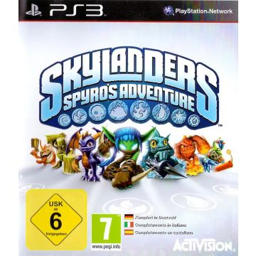 Skylanders Spyro's Adventure-Alleen Game Duits