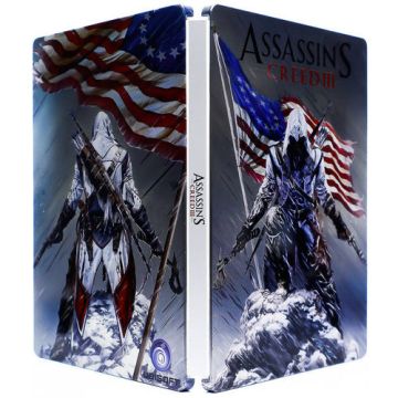 Assassin's Creed III-Steelbook Edition