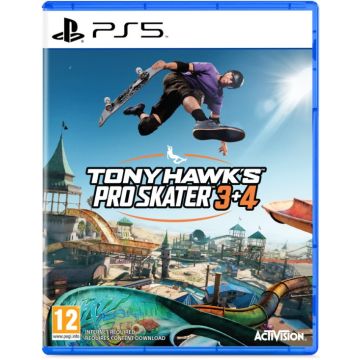 Tony Hawk's Pro Skater 3 + 4-Standaard (PlayStation 5) Nieuw