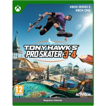 Tony Hawk's Pro Skater 3 + 4-Standaard (Xbox Series X) Nieuw