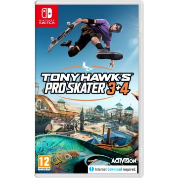 Tony Hawk's Pro Skater 3 + 4-Standaard (Switch) Nieuw