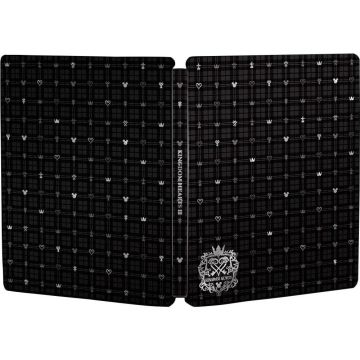 Kingdom Hearts III-Deluxe Edition Steelbook (Diversen) Gebruikt