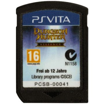 Dungeon Hunter Alliance-Kale Cassette (PS Vita) Gebruikt