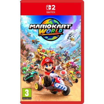 Mario Kart World-Standaard (Switch 2) Gebruikt