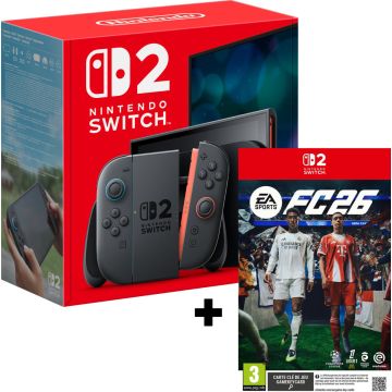 Nintendo Switch 2 Console Bundle-FC 26 (Fysiek) (Switch 2) Nieuw