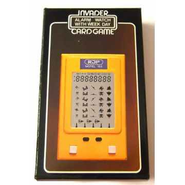 RJP Invader Handheld Card Game-Model 188 (Diversen) Gebruikt