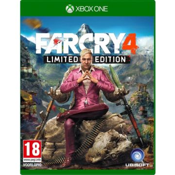 Far Cry 4-Limited Edition (Xbox One) Gebruikt