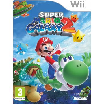 Super Mario Galaxy 2-Frans (Wii) Gebruikt
