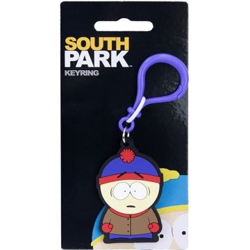 Khadou South Park Rubberen Sleutelhanger-Stan (Diversen) Nieuw