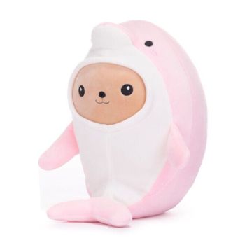 Dino Toys Kawaii Kuties Marine Creature Costume Pluche-Dolphin (Diversen) Nieuw