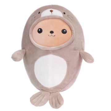 Dino Toys Kawaii Kuties Marine Creature Costume Pluche-Seal (Diversen) Nieuw