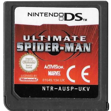 Ultimate Spider-Man-Kale Cassette (NDS) Gebruikt