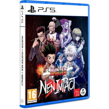 Hunter x Hunter Nen x Impact-Standaard (PlayStation 5) Nieuw