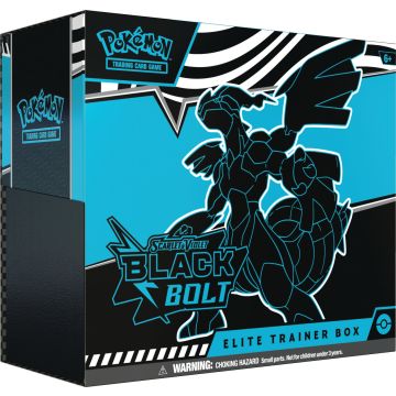 Pokémon TCG Scarlet & Violet Black Bolt-Elite Trainer Box (Diversen) Nieuw