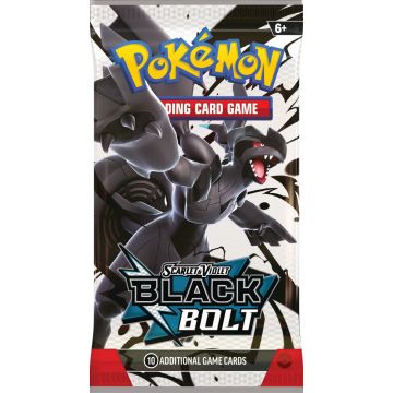 Pokémon TCG Scarlet & Violet Black Bolt-Booster Pack (Diversen) Nieuw