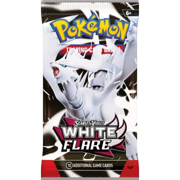 Pokémon TCG Scarlet & Violet White Flare-Booster Pack (Diversen) Nieuw