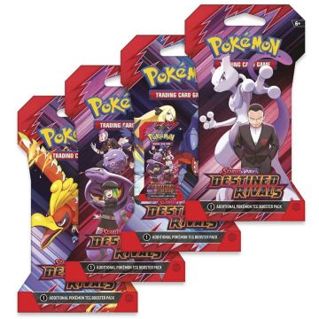 Pokémon TCG Scarlet & Violet Destined Rivals-Sleeved Booster Pack (Diversen) Nieuw