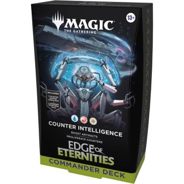 Magic The Gathering TCG Edge of Eternities Commander Deck-Counter Intelligence (Diversen) Nieuw