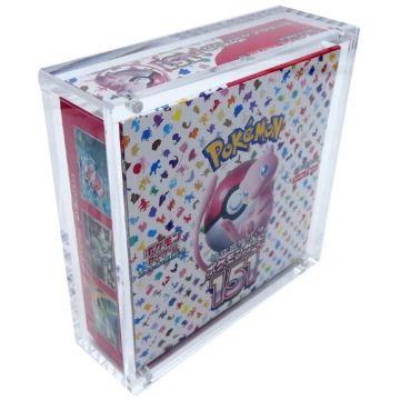 Merkloos Pokémon Acrylic Protection Case Magnetic Top-Booster Box (Japans) (Diversen) Nieuw