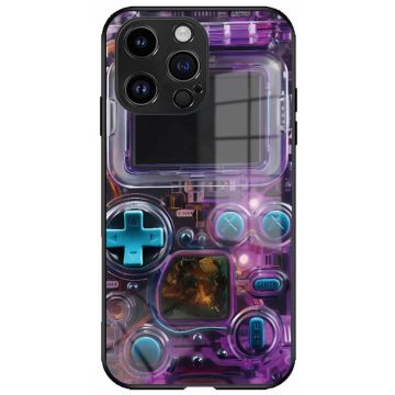 Merkloos Atomic Purple Soft Case-Galaxy S21 FE (Phones) Nieuw