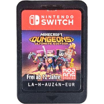 Minecraft Dungeons-Kale Cassette Ultimate Edition (Switch) Gebruikt