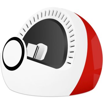 Antank Docking Station for Nintendo Switch Console-Wit / Rood (Switch) Nieuw