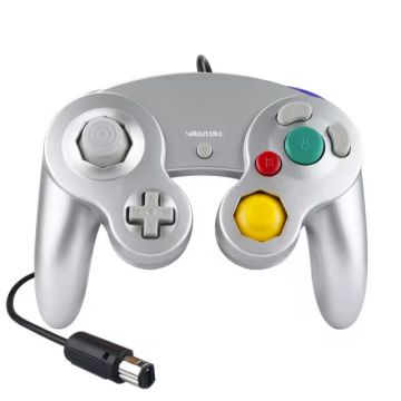 Merkloos GameCube Controller-Grijs (GameCube) Nieuw