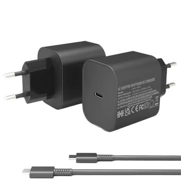 Merkloos Charging Adapter for Nintendo Switch 2-Zwart (Switch 2) Nieuw